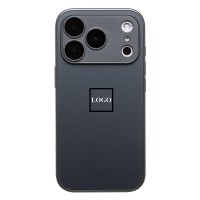 Чехол-накладка для Apple iPhone 17 Pro (Черный) ORG SM021 SafeMag