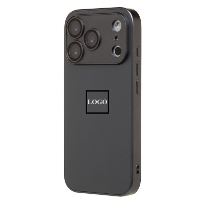 Чехол-накладка для Apple iPhone 17 Pro (Черный) ORG SM021 SafeMag