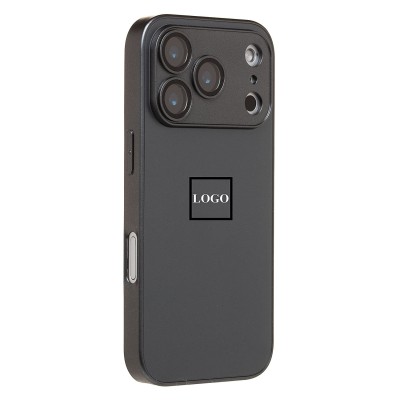 Чехол-накладка для Apple iPhone 17 Pro (Черный) ORG SM021 SafeMag