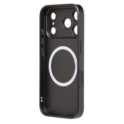 Чехол-накладка для Apple iPhone 17 Pro (Черный) ORG SM021 SafeMag
