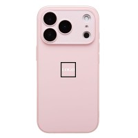 Чехол-накладка для Apple iPhone 17 Pro (Светло-розовый) ORG SM021 SafeMag
