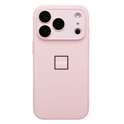 Чехол-накладка для Apple iPhone 17 Pro (Светло-розовый) ORG SM021 SafeMag