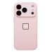 Чехол-накладка для Apple iPhone 17 Pro (Светло-розовый) ORG SM021 SafeMag