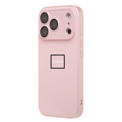 Чехол-накладка для Apple iPhone 17 Pro (Светло-розовый) ORG SM021 SafeMag