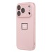 Чехол-накладка для Apple iPhone 17 Pro (Светло-розовый) ORG SM021 SafeMag