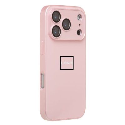 Чехол-накладка для Apple iPhone 17 Pro (Светло-розовый) ORG SM021 SafeMag