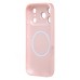 Чехол-накладка для Apple iPhone 17 Pro (Светло-розовый) ORG SM021 SafeMag