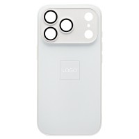Чехол-накладка для Apple iPhone 17 Pro (Белый) ORG SM021 SafeMag