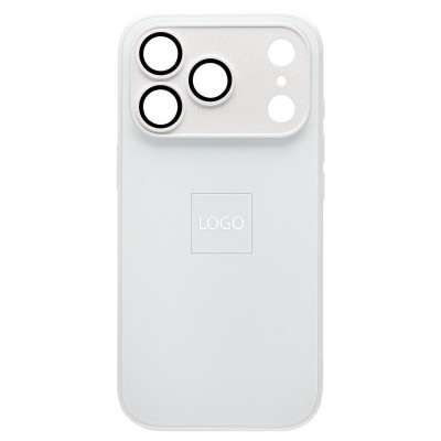 Чехол-накладка для Apple iPhone 17 Pro (Белый) ORG SM021 SafeMag