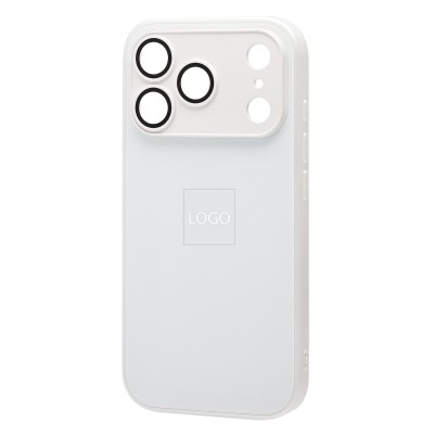 Чехол-накладка для Apple iPhone 17 Pro (Белый) ORG SM021 SafeMag