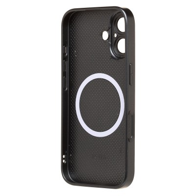 Чехол-накладка для Apple iPhone 17 (Черный) ORG SM021 SafeMag