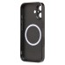 Чехол-накладка для Apple iPhone 17 (Черный) ORG SM021 SafeMag
