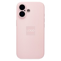 Чехол-накладка для Apple iPhone 17 (Светло-розовый) ORG SM021 SafeMag