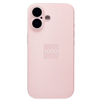 Чехол-накладка для Apple iPhone 17 (Светло-розовый) ORG SM021 SafeMag