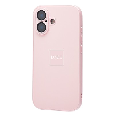 Чехол-накладка для Apple iPhone 17 (Светло-розовый) ORG SM021 SafeMag