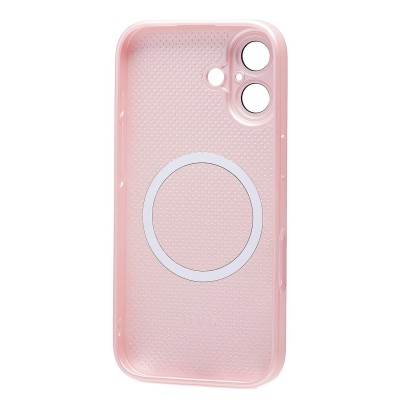 Чехол-накладка для Apple iPhone 17 (Светло-розовый) ORG SM021 SafeMag
