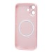 Чехол-накладка для Apple iPhone 17 (Светло-розовый) ORG SM021 SafeMag