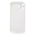 Чехол-накладка для Apple iPhone 17 (Белый) ORG SM021 SafeMag