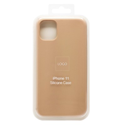 Чехол-накладка для Apple iPhone 11 (Песочное золото) ORG Soft Touch