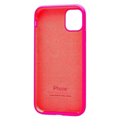 Чехол-накладка для Apple iPhone 11 (Флуоресцентный) ORG Soft Touch