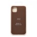 Чехол-накладка для Apple iPhone 11 (Новый коричневый) ORG Soft Touch
