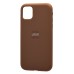Чехол-накладка для Apple iPhone 11 (Новый коричневый) ORG Soft Touch