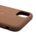 Чехол-накладка для Apple iPhone 11 (Новый коричневый) ORG Soft Touch