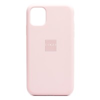 Чехол-накладка для Apple iPhone 11 (Пастельно-розовый) ORG Soft Touch