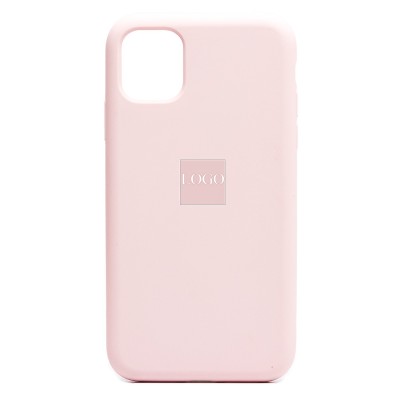 Чехол-накладка для Apple iPhone 11 (Пастельно-розовый) ORG Soft Touch