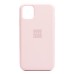 Чехол-накладка для Apple iPhone 11 (Пастельно-розовый) ORG Soft Touch