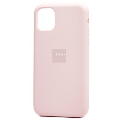Чехол-накладка для Apple iPhone 11 (Пастельно-розовый) ORG Soft Touch
