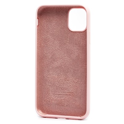 Чехол-накладка для Apple iPhone 11 (Пастельно-розовый) ORG Soft Touch