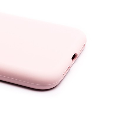 Чехол-накладка для Apple iPhone 11 (Пастельно-розовый) ORG Soft Touch