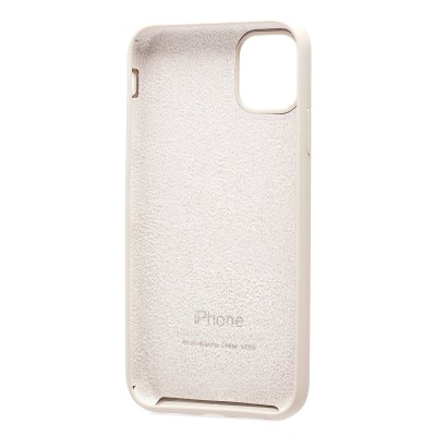 Чехол-накладка для Apple iPhone 11 (Серый камень) ORG Soft Touch