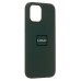 Чехол-накладка для Apple iPhone 12 Pro Max (Хвойный) ORG Soft Touch