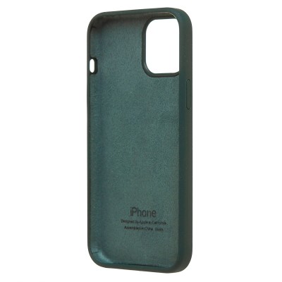 Чехол-накладка для Apple iPhone 12 Pro Max (Хвойный) ORG Soft Touch