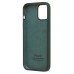 Чехол-накладка для Apple iPhone 12 Pro Max (Хвойный) ORG Soft Touch
