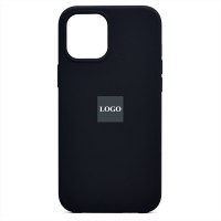 Чехол-накладка для Apple iPhone 12 Pro Max (Черный) ORG Soft Touch