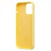 Чехол-накладка для Apple iPhone 13 Pro Max (51) (Молочный желтый) ORG Soft Touch
