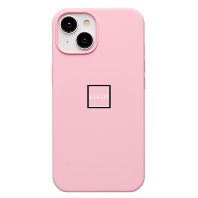 Чехол-накладка для Apple iPhone 14 (Светло-розовый) ORG Soft Touch