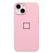 Чехол-накладка для Apple iPhone 14 (Светло-розовый) ORG Soft Touch