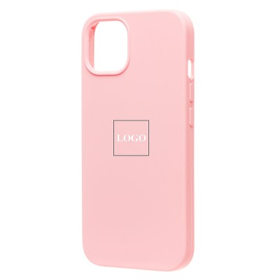 Чехол-накладка для Apple iPhone 14 (Светло-розовый) ORG Soft Touch