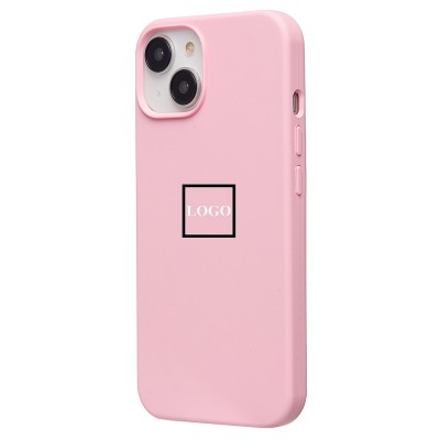 Чехол-накладка для Apple iPhone 14 (Светло-розовый) ORG Soft Touch