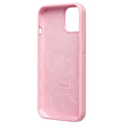 Чехол-накладка для Apple iPhone 14 (Светло-розовый) ORG Soft Touch