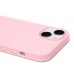 Чехол-накладка для Apple iPhone 14 (Светло-розовый) ORG Soft Touch