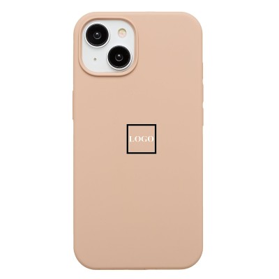Чехол-накладка для Apple iPhone 14 (Песочное золото) ORG Soft Touch