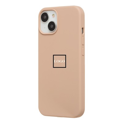 Чехол-накладка для Apple iPhone 14 (Песочное золото) ORG Soft Touch