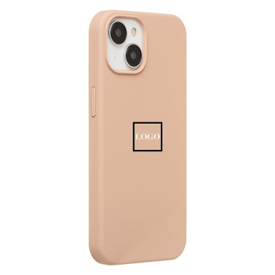 Чехол-накладка для Apple iPhone 14 (Песочное золото) ORG Soft Touch