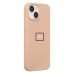 Чехол-накладка для Apple iPhone 14 (Песочное золото) ORG Soft Touch