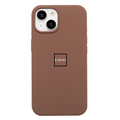 Чехол-накладка для Apple iPhone 14 (Новый коричневый) ORG Soft Touch Чехол-накладка для Apple iPhone 14 (Новый коричневый) ORG Soft Touch